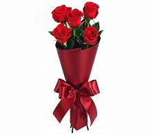 Букет 5 Красных роз Эдлесс Лав в Михайловской Слободе