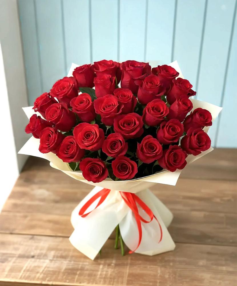 Букет 29 Красных роз в Михайловской Слободе