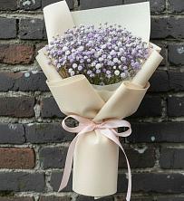 Букет цветов из:  Гипсофила в Михайловской Слободе