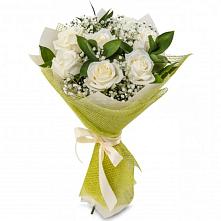 Букет цветов из:  Розы #REPLACE_PRED# Михайловской Слободе