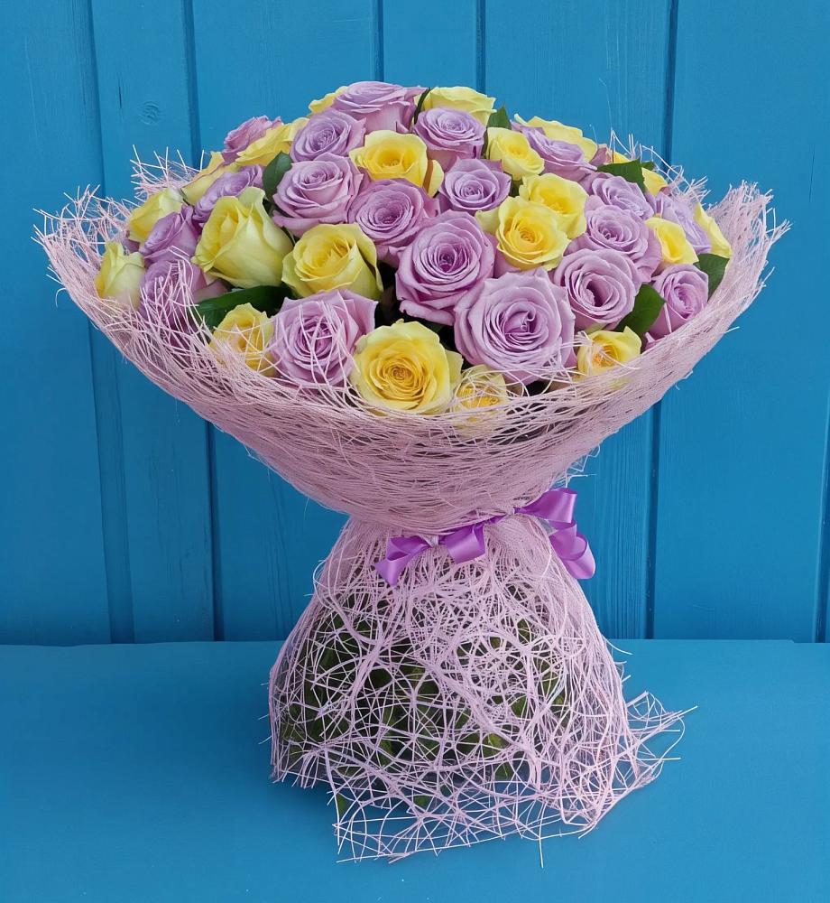 Букет 101 Волшебный Миг в Михайловской Слободе