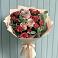 Букет цветов из: Гвоздики и Розы в Михайловской Слободе
