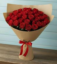 Букет Красные розы Милано #REPLACE_PRED# Михайловской Слободе