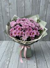 Букет цветов из:  Хризантемы в Михайловской Слободе