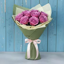 Букет Розы Фёрст Леди в Михайловской Слободе
