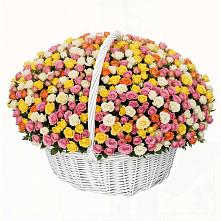 Премиум букет из: Розы #REPLACE_PRED# Михайловской Слободе