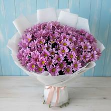 Букет цветов из:  Хризантемы #REPLACE_PRED# Михайловской Слободе