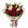 Букет цветов из: Лилии и Розы в Михайловской Слободе