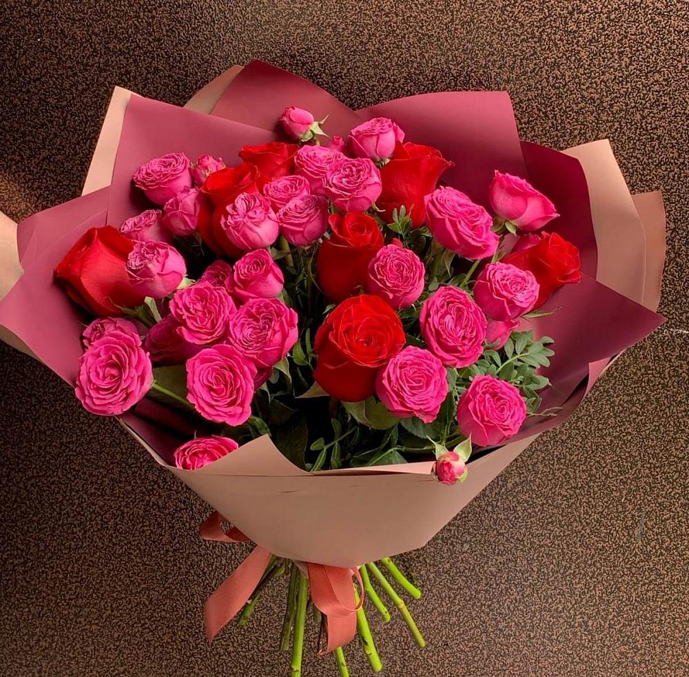 Букет В объятьях нежности в Михайловской Слободе