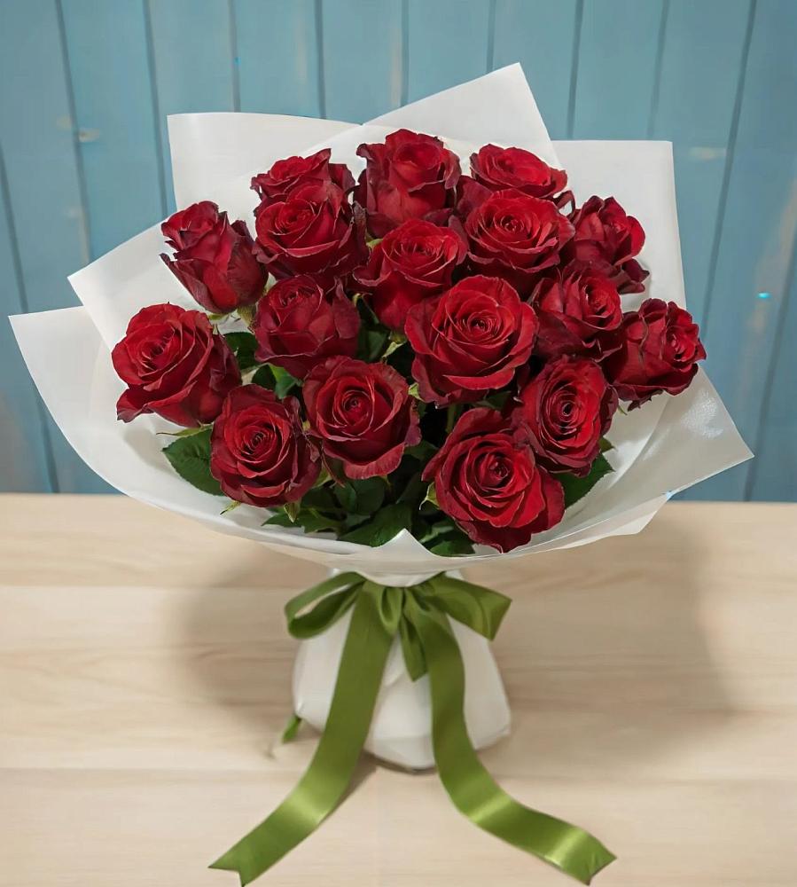 Букет Красные розы в Михайловской Слободе