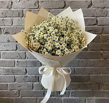 Букет цветов из:  Ромашки в Михайловской Слободе