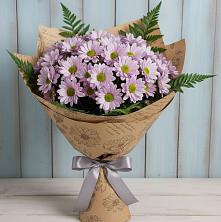 Букет цветов из:  Хризантемы в Михайловской Слободе