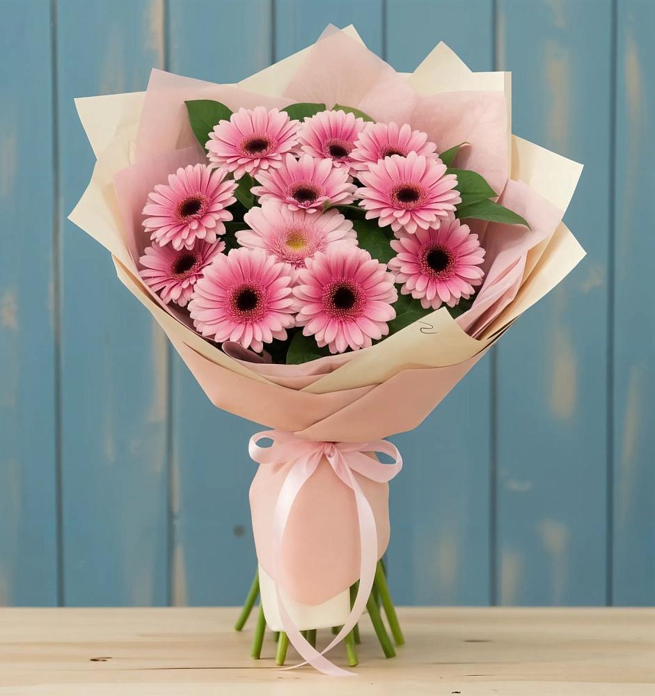 Букет цветов из: Герберы в Михайловской Слободе