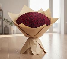 Букет 101 Красная роза #REPLACE_PRED# Михайловской Слободе