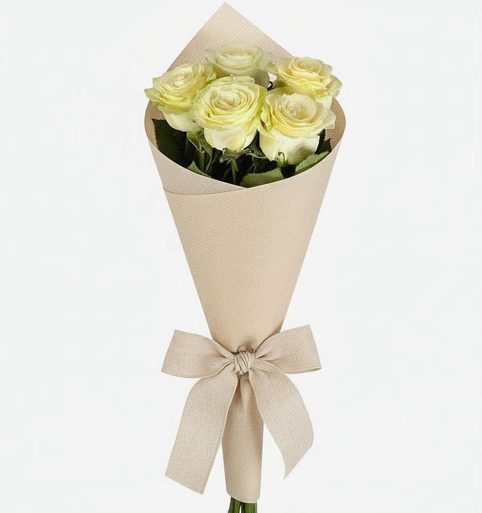 Букет цветов из: Розы в Михайловской Слободе