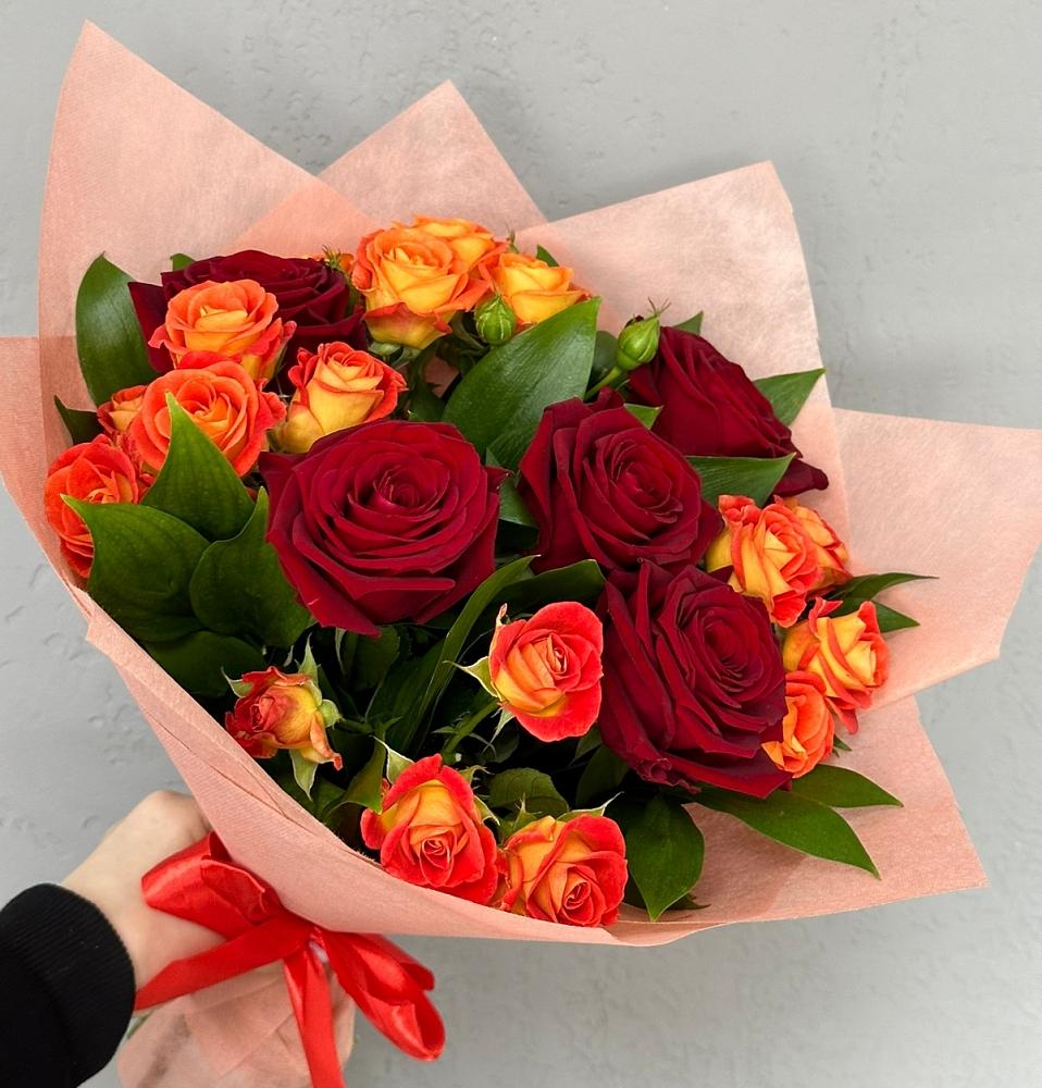 Букет Любовь и восторг в Михайловской Слободе