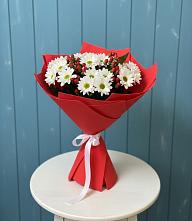 Букет цветов из:  Хризантемы #REPLACE_PRED# Михайловской Слободе