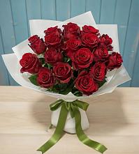 Букет Красные розы в Михайловской Слободе