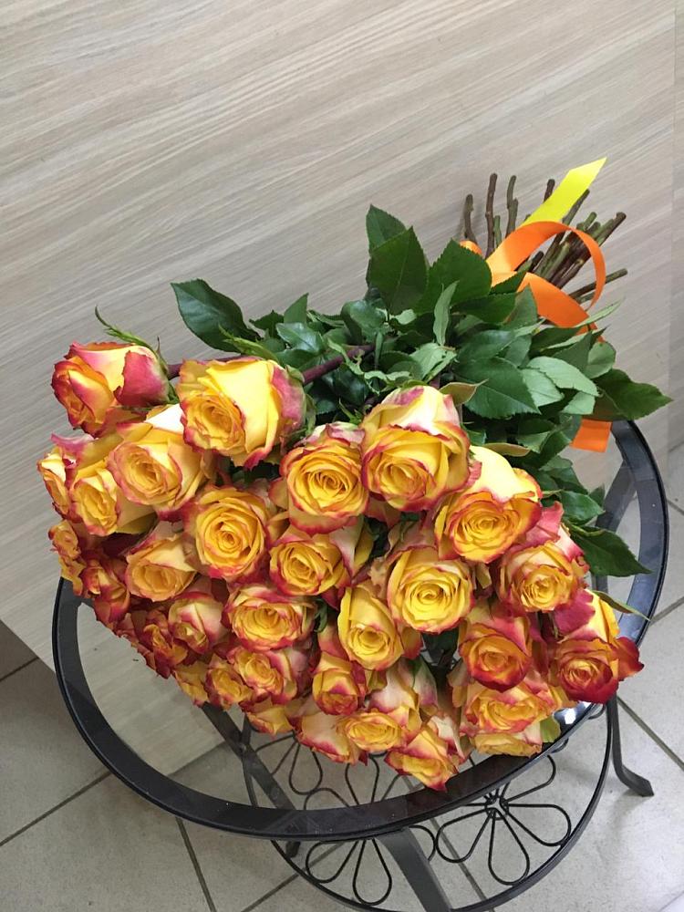 Букет Желтые розы в Михайловской Слободе