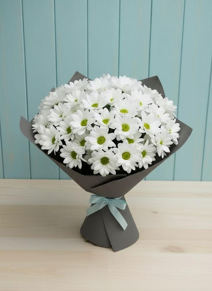 Букет цветов из: Хризантемы в Михайловской Слободе