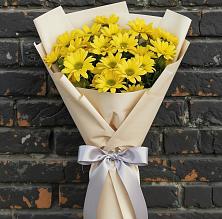 Букет цветов из:  Хризантемы #REPLACE_PRED# Михайловской Слободе