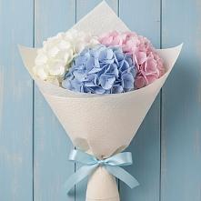 Букет цветов из:  Гортензия #REPLACE_PRED# Михайловской Слободе