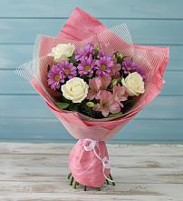 Букет цветов из:  Герберы в Михайловской Слободе