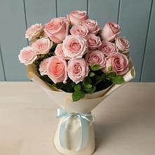 Букет Розовый шарм в Михайловской Слободе