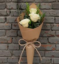 Букет цветов из:  Розы #REPLACE_PRED# Михайловской Слободе