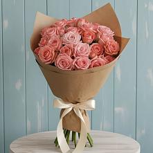 Букет цветов из:  Розы #REPLACE_PRED# Михайловской Слободе