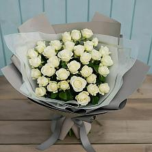 Букет Белоснежная нежность в Михайловской Слободе
