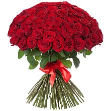 Букет Красные розы Блэк Меджик #REPLACE_PRED# Михайловской Слободе