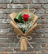 Букет цветов из:  Розы #REPLACE_PRED# Михайловской Слободе