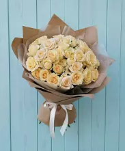 Букет Кремовое облако в Михайловской Слободе