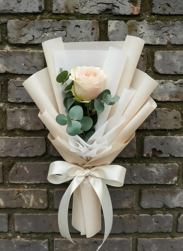 Букет цветов из: Розы в Михайловской Слободе