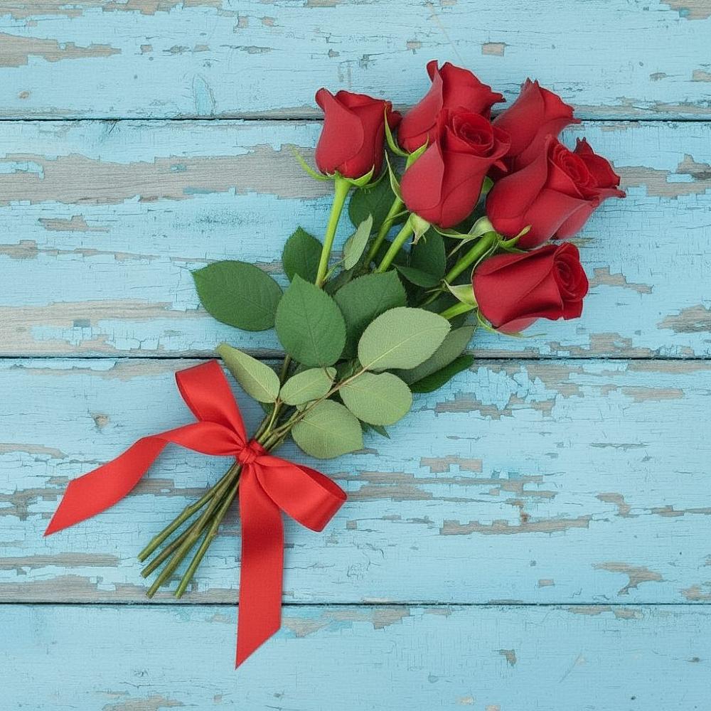 Букет Красные розы в Михайловской Слободе