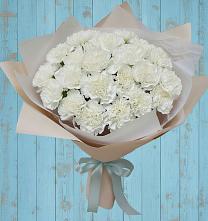 Букет цветов из:  Гвоздики #REPLACE_PRED# Михайловской Слободе