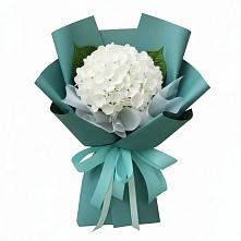 Букет цветов из:  Гортензия #REPLACE_PRED# Михайловской Слободе