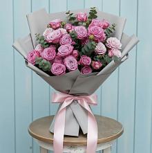 Букет цветов из:  Розы #REPLACE_PRED# Михайловской Слободе