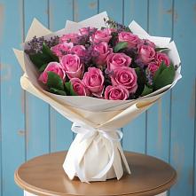 Букет цветов из:  Розы #REPLACE_PRED# Михайловской Слободе